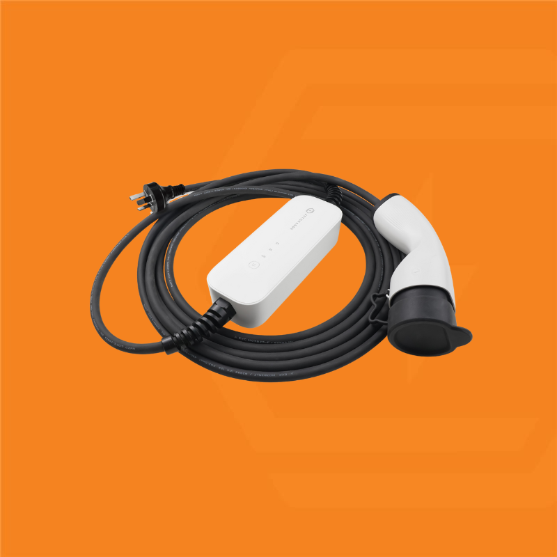 Portable EV Car Charger | GPO to Type 2 | 5M