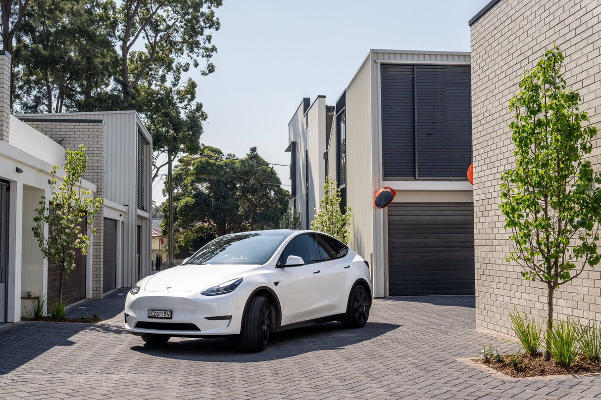 Smart EV Charging at Meriton Apartments