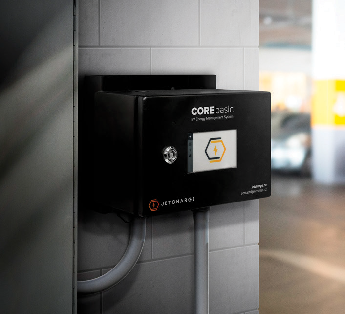 Smart EV Charging at Meriton Apartments