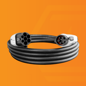 Type 2 to Type 1 (7kW) Heavy Duty EV Charging Cable