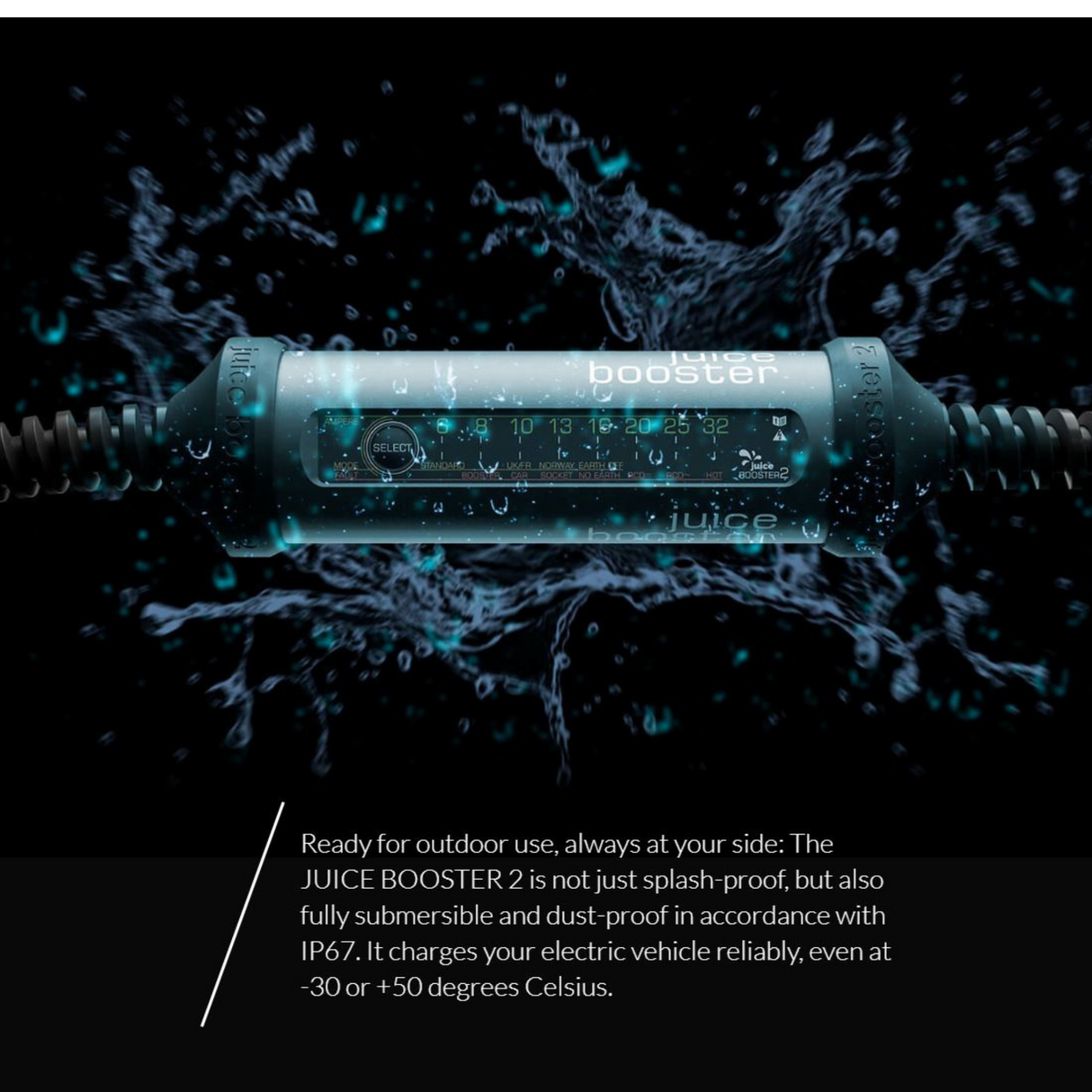 Juice Booster 2 - High Power Portable Charger