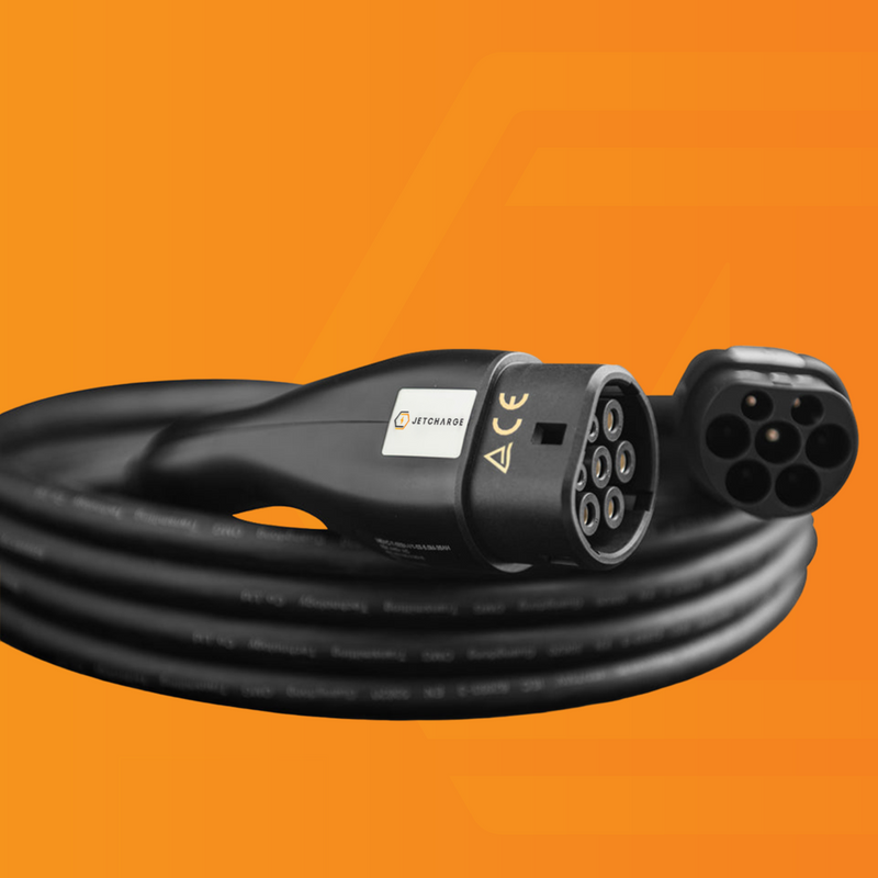 Standard Type 2 EV Charging Cable - 11kW