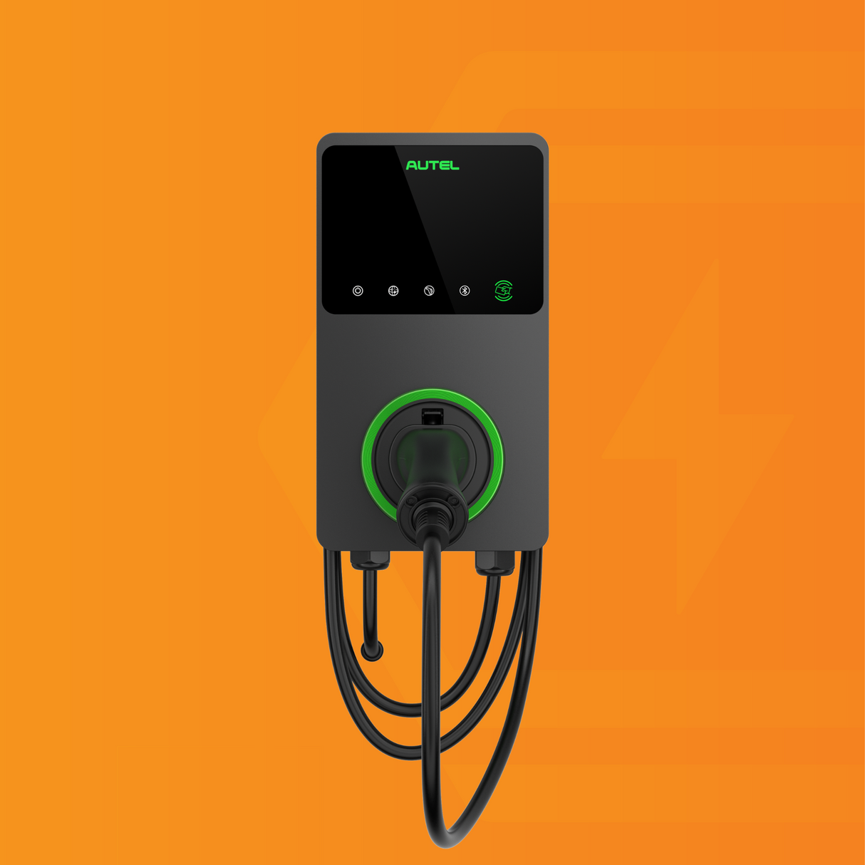 Autel MaxiCharger AC Wallbox - Three Phase (22kW) EV Charger Hardware with 5m cable