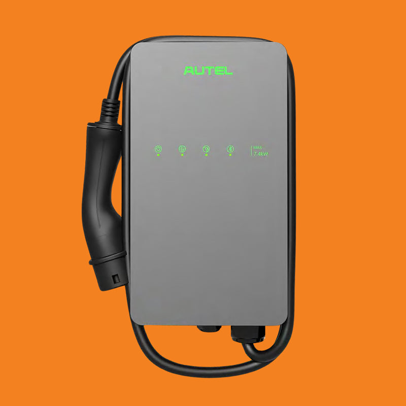 Autel MaxiCharger AC Lite - Single Phase (7kW) EV Charger Hardware with 5m cable