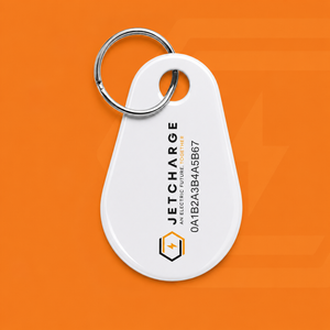 JET Charge Branded RFID Fob Twin Pack