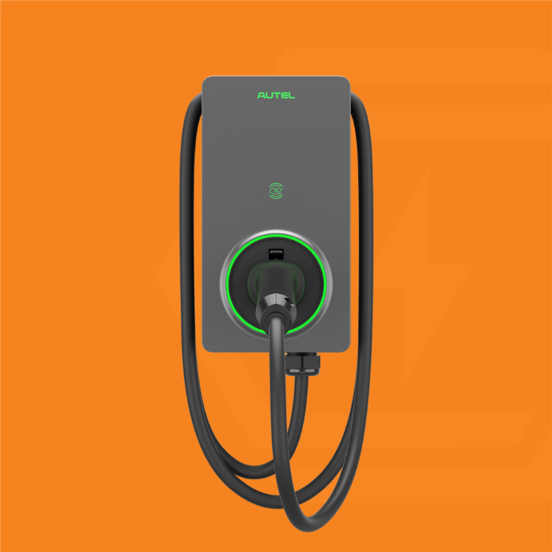 Autel AC Single | 7.4kW & 22kW | Tethered 5m | WiFI Only | Non-Dispaly