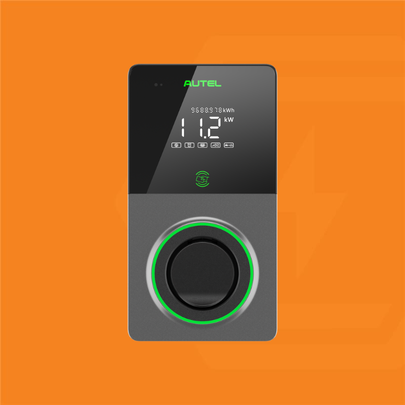 Autel AC Single | Multiphase 7kW/22kW | 4G In-Built | Digital/LCD Display