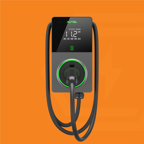 Autel AC Single | Multiphase 7kW/22kW | 4G In-Built | Digital/LCD Display