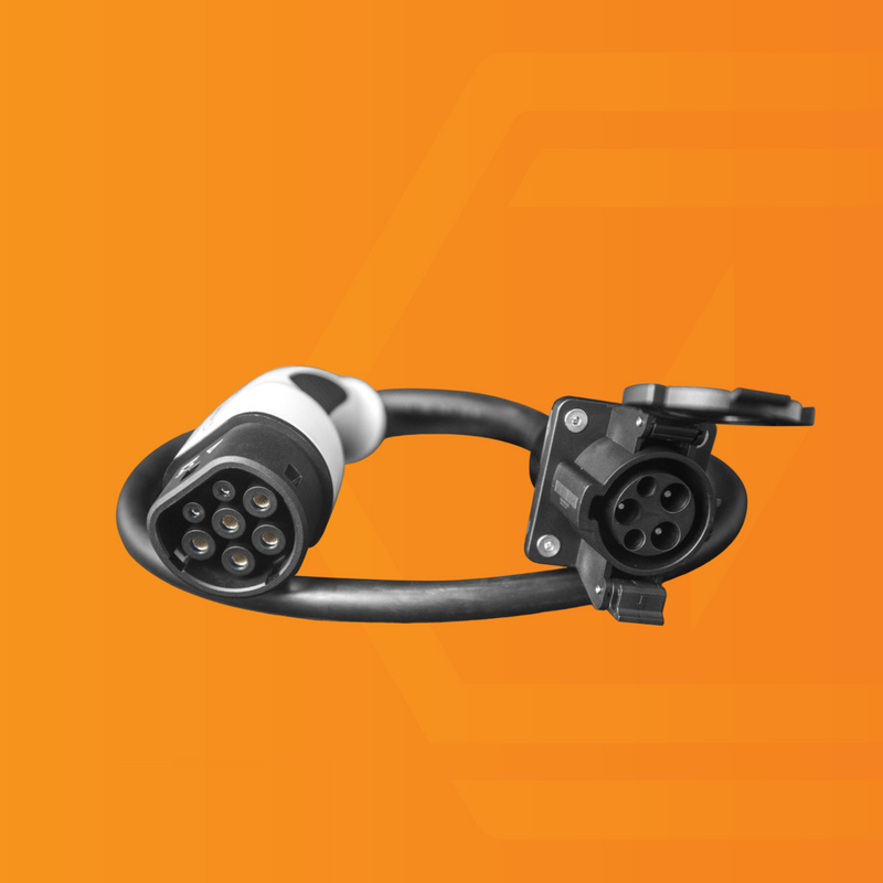 Ev type 1 to type 2 adaptor deals