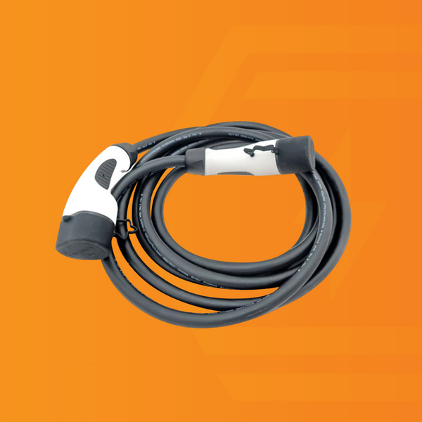 Type 2 to Type 1 (7kW) Heavy Duty EV Charging Cable – JET Charge