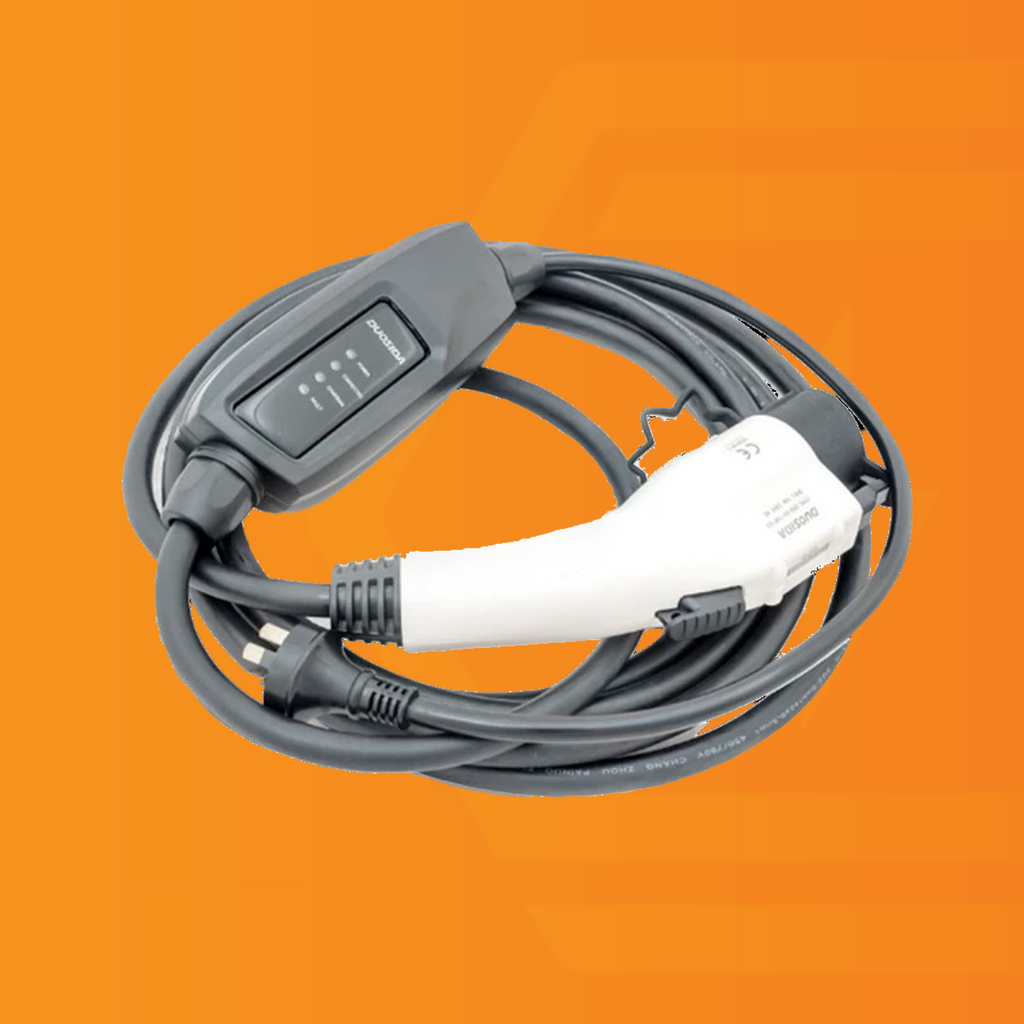 Portable EV Charger - 10A plug – JET Charge