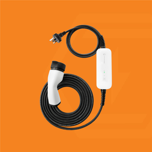 Portable EV Car Charger | GPO to Type 2 | 5M