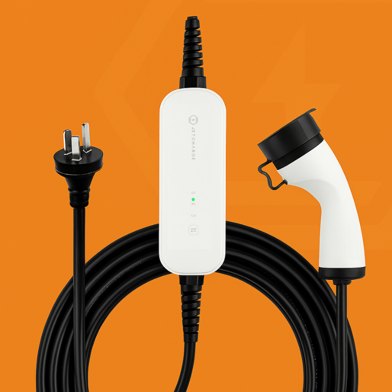 Portable EV Car Charger | GPO to Type 2 | 5M