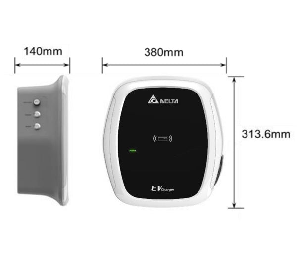 Delta AC Mini Plus (7kW) EV Charger